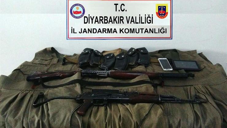 Diyarbakırdaki terör operasyonu tamamlandı