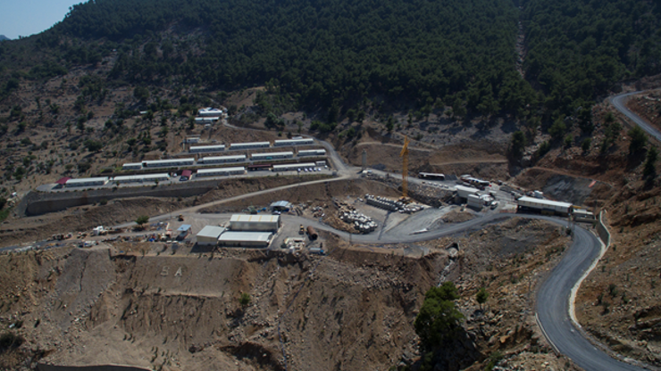 Enerjisa Doğançay hidroelektrik santralini devreye aldı