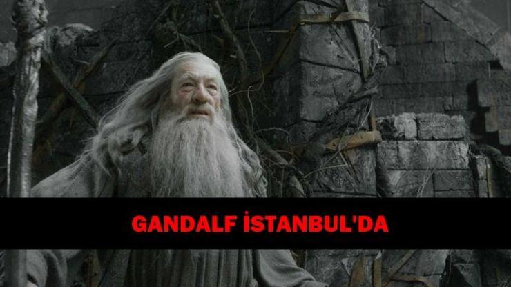 Gandalf İstanbul’a geldi | İstanbul Film Festivalinde onur ödülü alacak