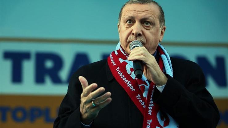 Son dakika: Cumhurbaşkanı Erdoğandan çok sert Kerkük mesajı