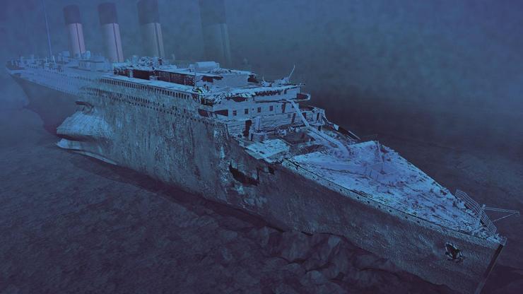 Titanic gemisi turları 130 bin dolardan başlıyor