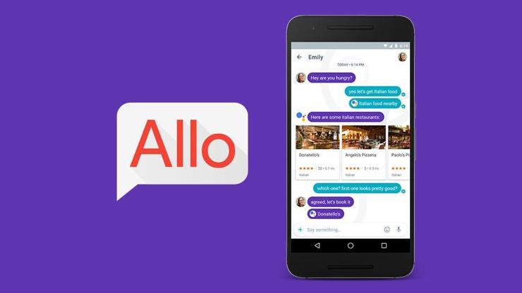 Google Allo’ya anket özelliği eklendi