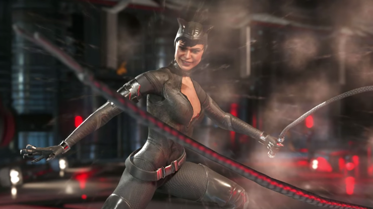 Injustice 2 için Catwoman videosu yayınlandı