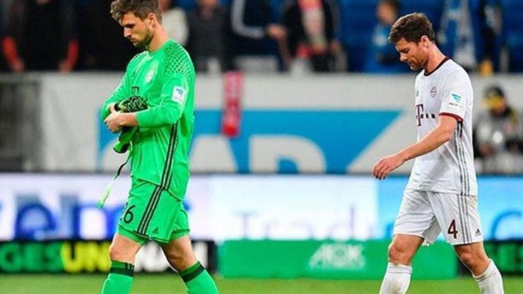 Bayern Münih deplasmanda yıkıldı