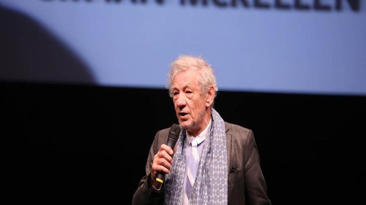 36. İstanbul Film Festivalinin açılışı Ian McKellen ile yapıldı