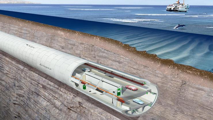 Üç Katlı Büyük İstanbul Tüneli Projesi nde ilk teklifler belli oldu