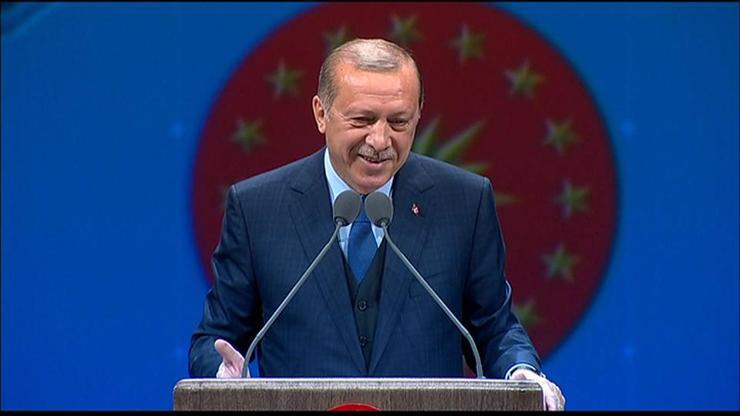 Muhtarların cevabı Cumhurbaşkanı Erdoğanı güldürdü