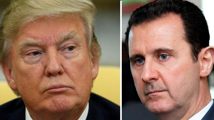 Trumptan kritik Suriye açıklaması