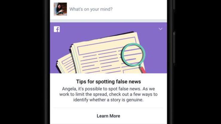 Googleın ardından Facebook da yalan haberlere baltayı vurdu