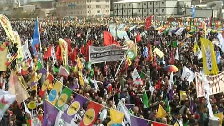 HDPden İstanbulda Hayır mitingi