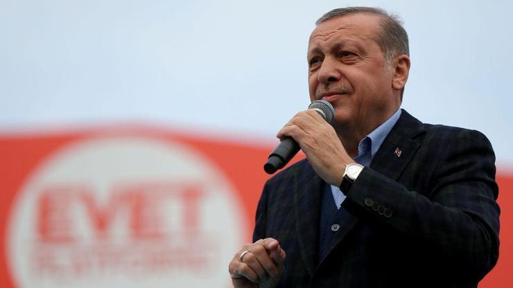 Erdoğandan CHPlilere: Gelin 16 Nisanda bu adamdan kurtulun