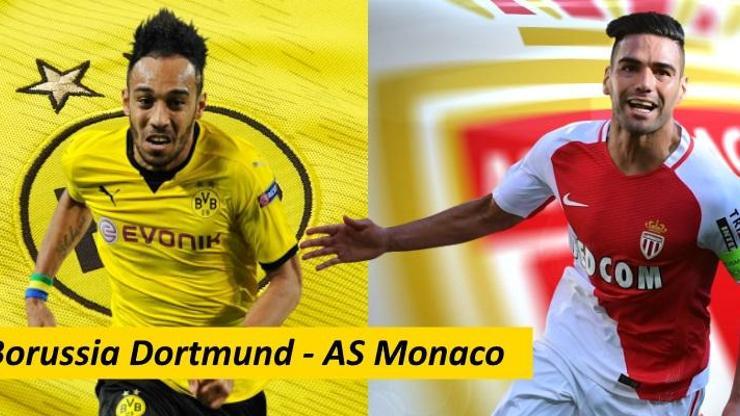 Dortmund-Monaco maçı izle | Devler Ligi