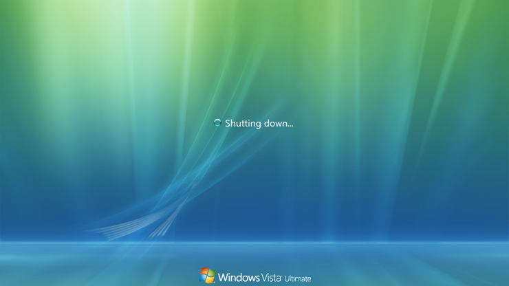 Windows Vista için yolun sonuna gelindi