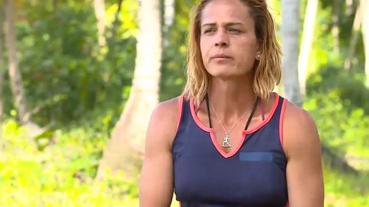 Survivor Nagihan imzayı attı Instagram’dan paylaştı