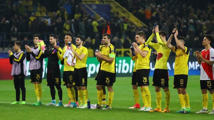 Dortmund 2-3 Monaco / Maç Özeti