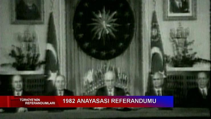 Türkiyenin referandumları: 1982 anayasası referandumu