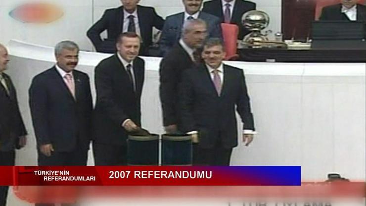 Türkiyenin referandumları: 2007 referandumu
