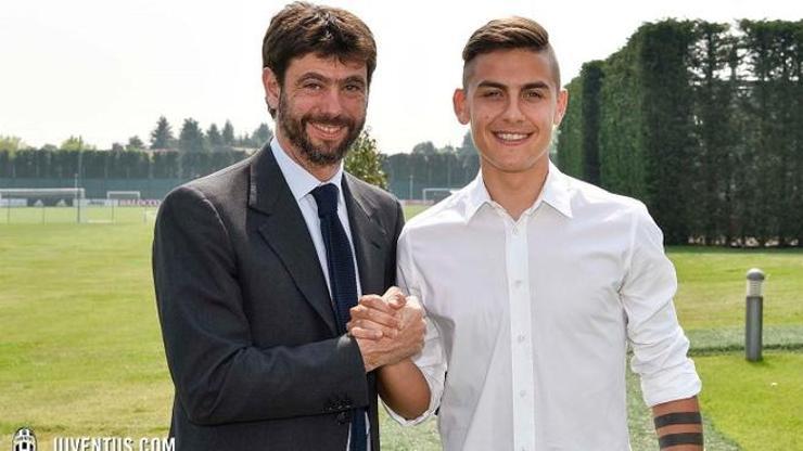 Juventus tehlikeyi gördü: Dybala apar topar sözleşme yeniledi