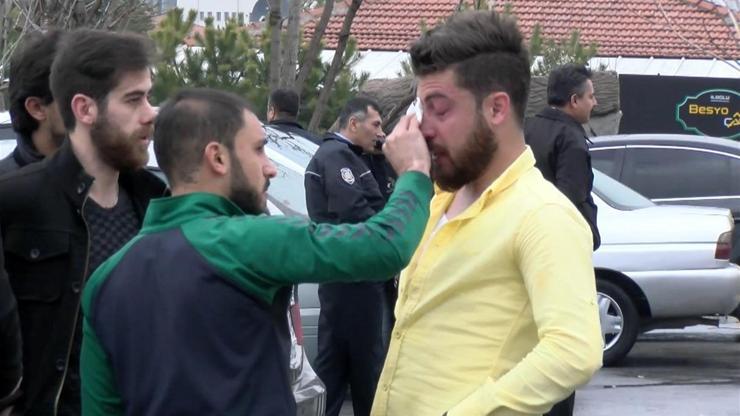 Erciyes Üniversitesi’nde iki öğrenci grubu kavga etti