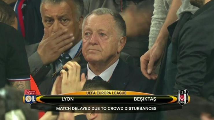 Lyondan UEFAya şaşırtan çağrı