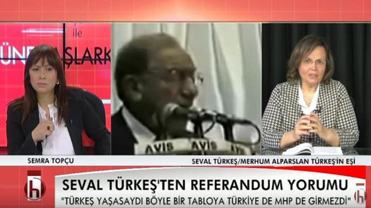 Alparslan Türkeşin eşi referandum kararını açıkladı