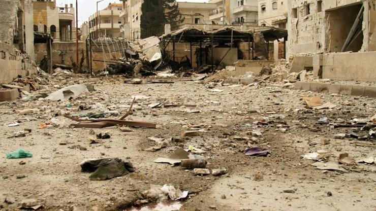 İdlibe hava saldırısı: Sivil kayıplar var