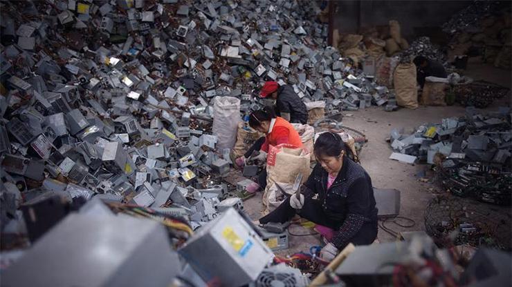 Elektronik atıklar: Dünyanın en yeni sorunu