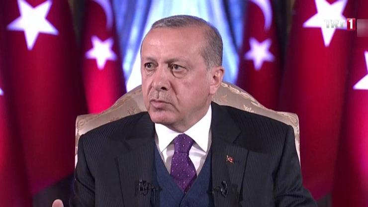 Cumhurbaşkanı Erdoğan: Eyalet sistemiyle ilgili teşebbüs yok