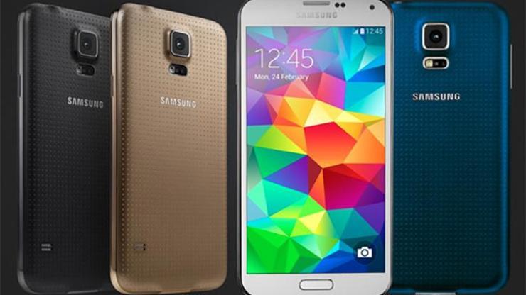 Samsung’un en popüler telefonu Galaxy S5