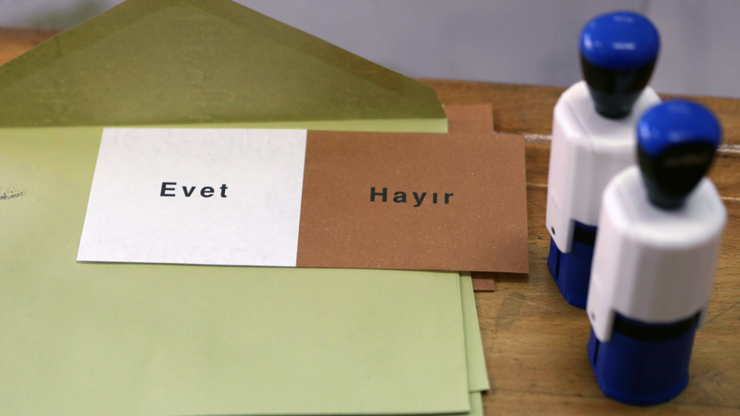 Referandumda katılım oranı arttı