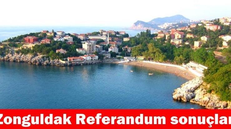 Zonguldak 2017 referandum seçim sonuçları | Canlı sonuçlar: “Evet” ve “Hayır” oranları