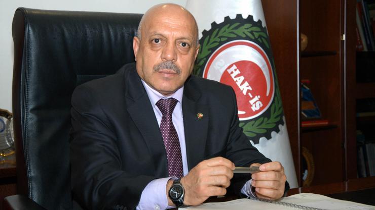 HAK-İŞ Genel Başkanı Mahmut Arslan: 17 Nisan milat olacak