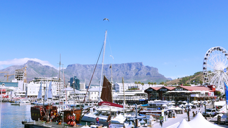 Afrika’nın en renkli başkenti: Cape Town