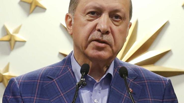 Erdoğan: Kesinlikle izin vermeyin tespitiniz varsa yıkın