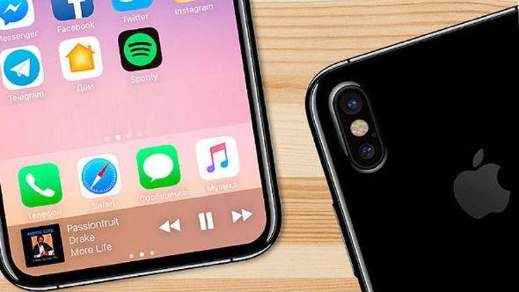 İşte merakla beklenen iPhone 8