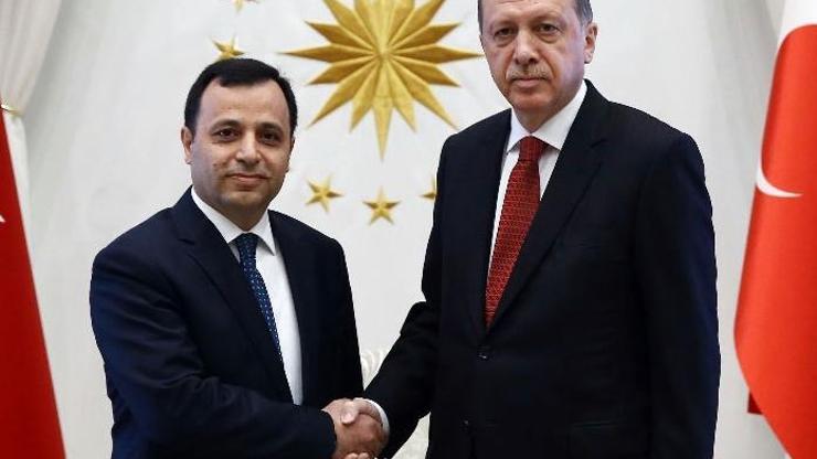 Cumhurbaşkanı Erdoğan AYM Başkanını kabul etti
