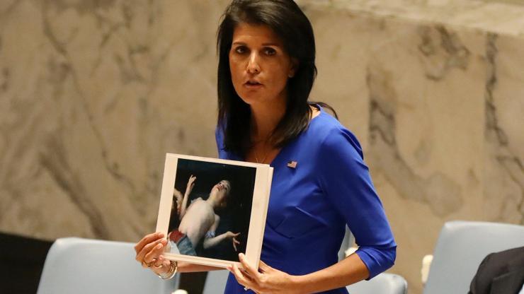 ABDden BM Güvenlik Konseyine Suriye ve Kuzey Kore için harekete geçin çağrısı