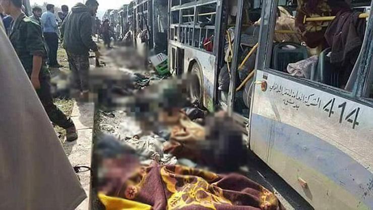 Şii konvoyuna saldırı: 39 ölü