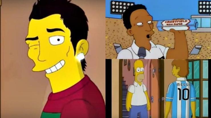 Kendini The Simpsons karakteri olarak bulmuş ünlü sporcular