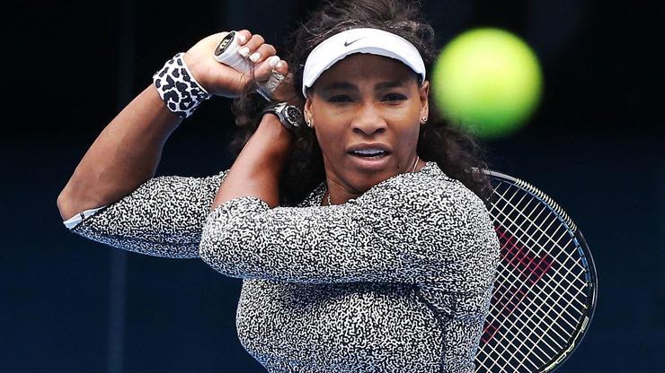 Serena Williams İtalya Açıktan çekildi