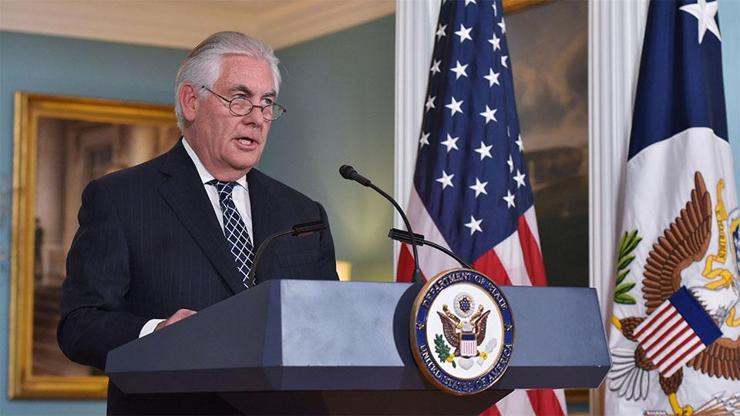 ABD Dışişleri Bakanı Tillersondan Kurban Bayramı mesajı