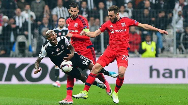 Beşiktaş Avrupa Ligine veda etti