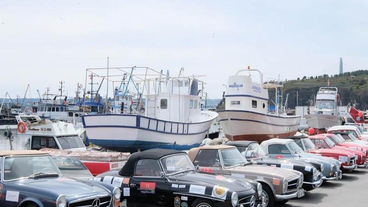 Mercedes-Benz Bahar Rallisi İstanbul'da