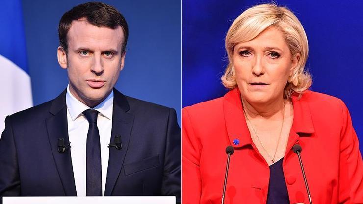 Fransız siyasetçiler ikinci turda Macron için seferber oldu