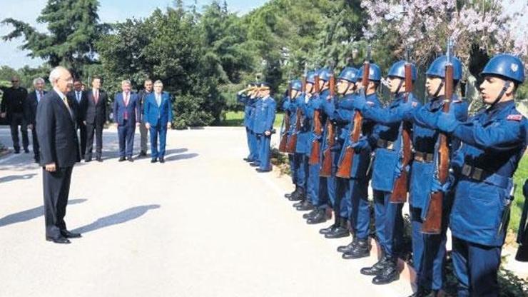 Son dakika: Kılıçdaroğlunu askeri törenle karşılamada önemli gelişme