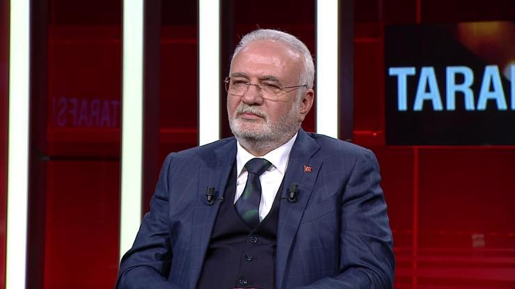 Mustafa Elitaş, Abdullah Gül sorusuna yanıt verdi