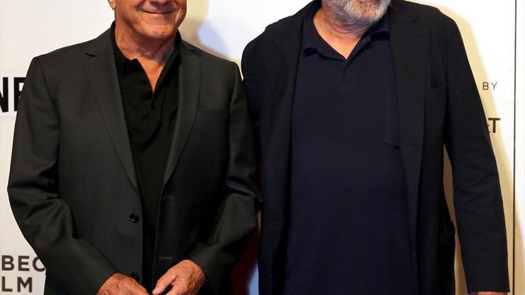 İki dev aktör Tribeca Film Festivalinde buluştu
