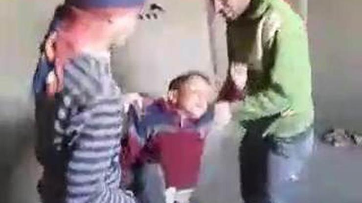 Çocuğa işkence yapan Suriyeliler yakalandı