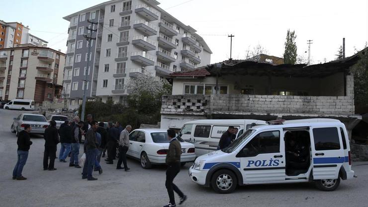 Ankarada kahvehaneye silahlı saldırı