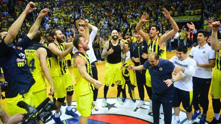 Fenerbahçenin Final Four coşkusu